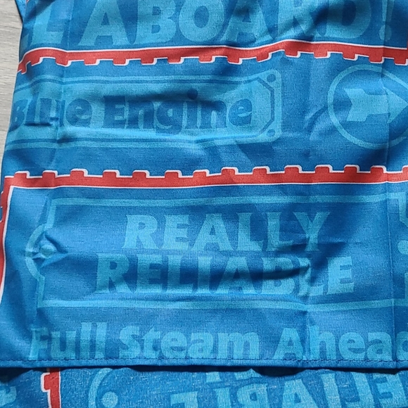 Thomas Full Steam Ahead Bedskirt - Picture 2 of 2